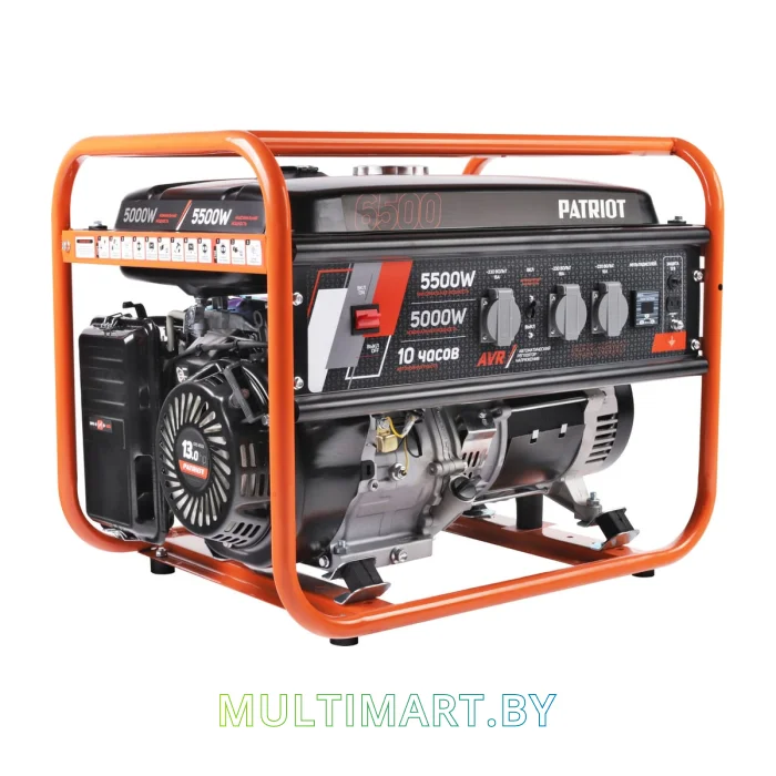 Бензиновый генератор Patriot GRS 6500